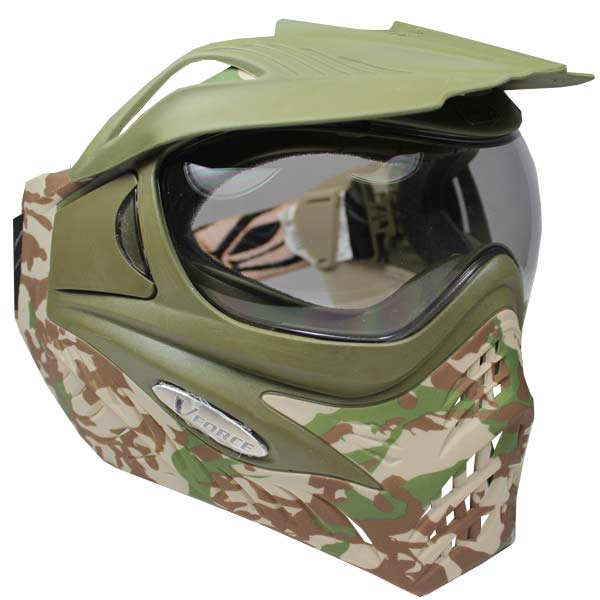 VForce Grill LTD Paintball Goggles Woodland Camo