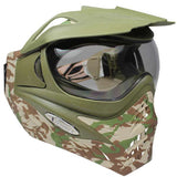 VForce Grill LTD Paintball Goggles Woodland Camo
