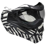 VForce Grill LTD Paintball Goggles White Zebra