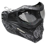 VForce Grill LTD Paintball Goggles Charcoal Zombie