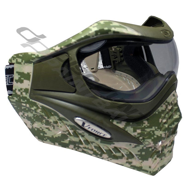 VForce Grill LTD Paintball Goggles Dual Tan Digi Cam