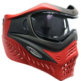 VForce Grill Paintball Mask Thermal Grey Red Scarlet