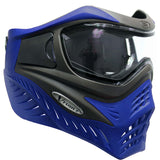 VForce Grill Paintball Mask Thermal Grey Blue Azure