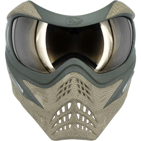 VForce Grill SE Hextreme Sand Paintball Mask w HDR and Clear Lens