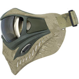VForce Grill SE Hextreme Sand Paintball Mask w HDR and Clear Lens