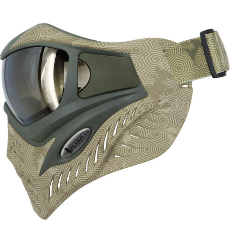 VForce Grill SE Hextreme Sand Paintball Mask w HDR and Clear Lens