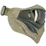 VForce Grill SE Hextreme Sand Paintball Mask w HDR and Clear Lens