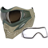 VForce Grill SE Hextreme Sand Paintball Mask w HDR and Clear Lens