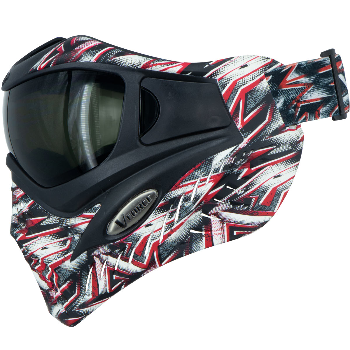 VForce Grill SE Spangled Anti-Hero Mask w Smoke and Clear Lens