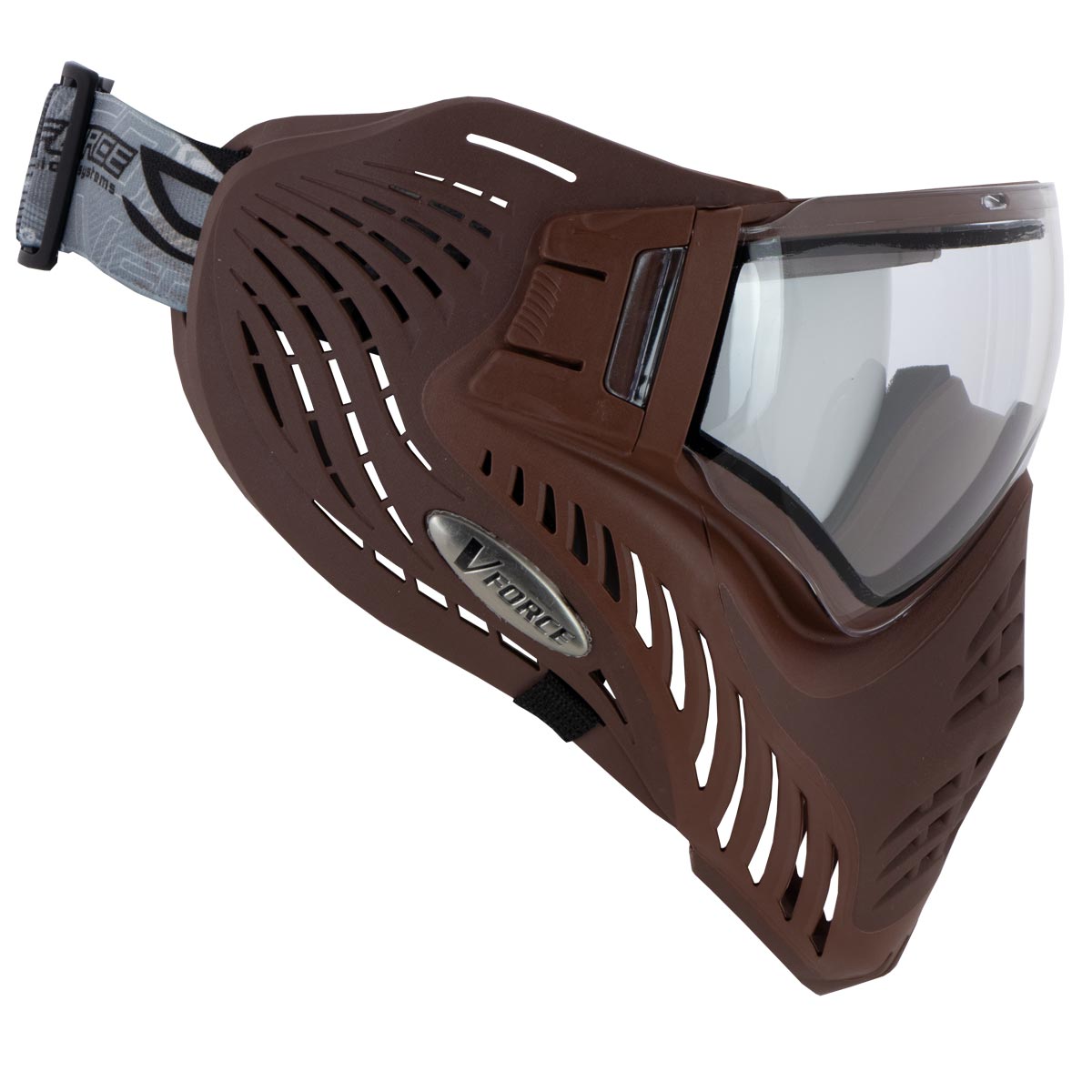 VForce Profiler Paintball Mask Thermal Brick Earth