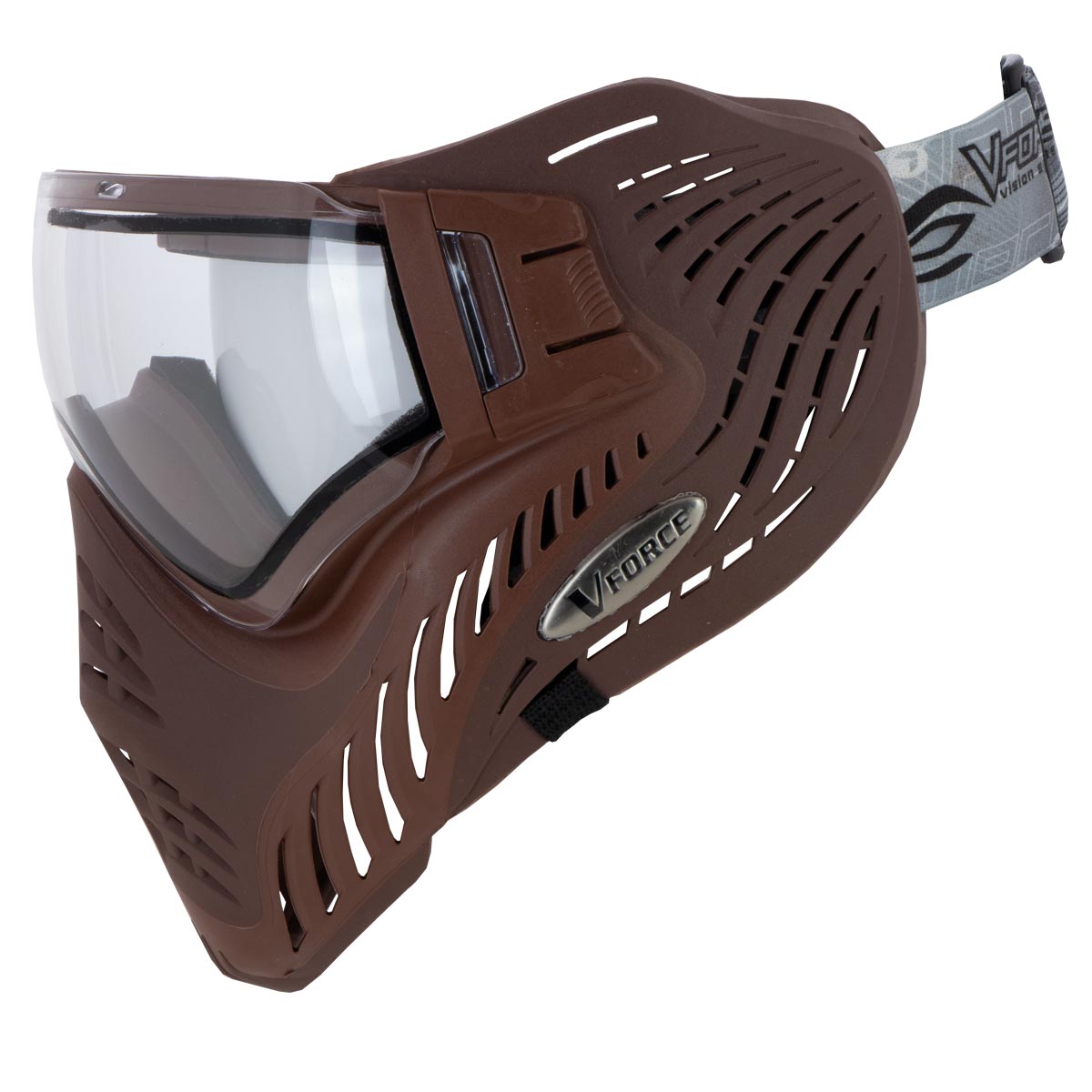 VForce Profiler Paintball Mask Thermal Brick Earth
