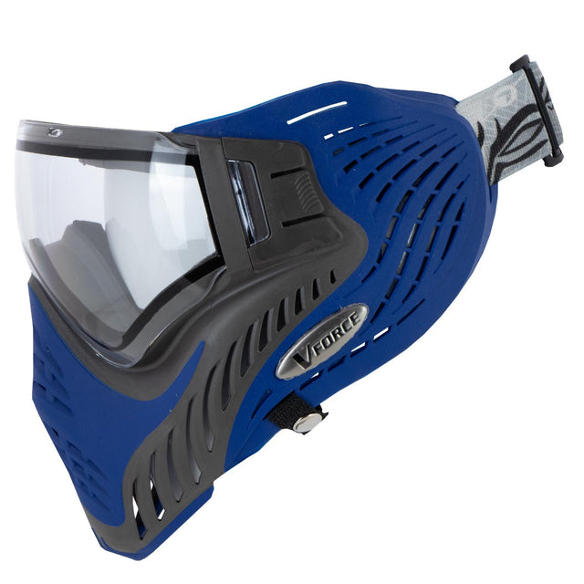 VForce Profiler Paintball Mask Thermal Azure Blue