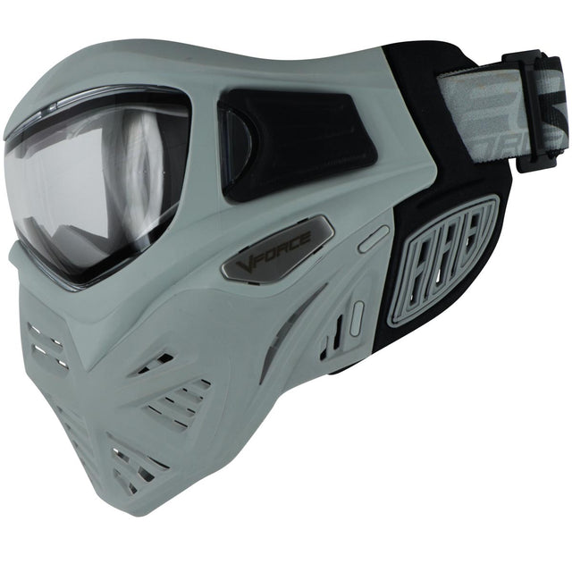 VForce Grill 2.0 Paintball Mask Shark Grey