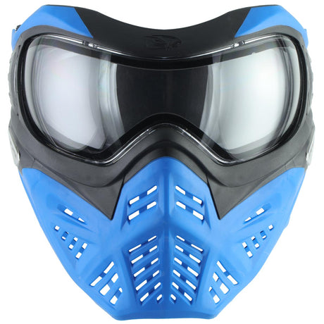 VForce Grill 2.0 Paintball Mask Azure Black Blue