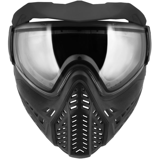 Front of VForce Profiler 2.0 Paintball Goggle Black with visor