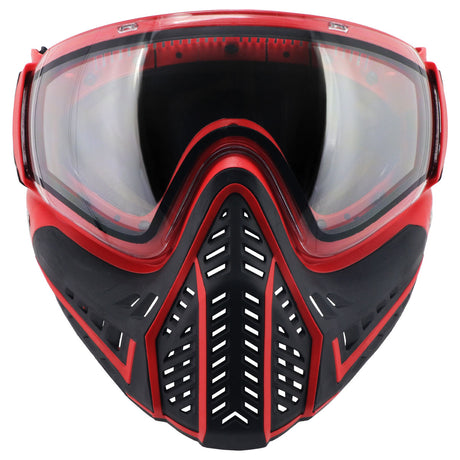 Front of VForce Profiler 2.0 Paintball Goggle Black Red