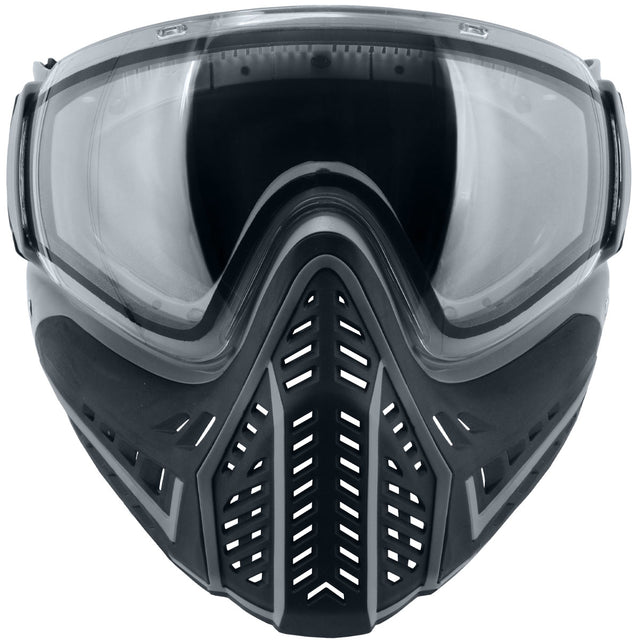 VForce Profiler 2.0 Paintball Goggle Black Grey with clear lens no visor 
 on a white background