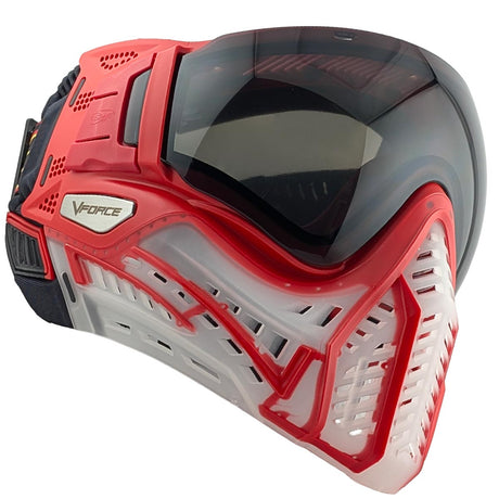 VForce Profiler 2.0 Paintball Goggle Rooster Red left side view