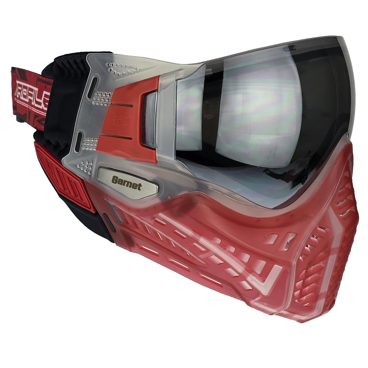 VForce Profiler Birthstone Garnet January goggle with mirror lens