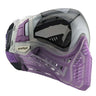 Purple VForce Profiler 2.0 Birthstone Limited Edition Paintball Goggle February Amethyst with mirror lens and purple strap on a white background