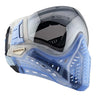 Right side angle VForce Profiler 2.0 Birthstone Limited Edition Paintball Goggle Blue, clear and black March Aquamarine