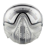 Front view VForce Profiler 2.0 Birthstone Limited Edition Paintball Goggle clear and black April Diamond