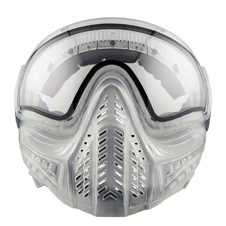 Front view VForce Profiler 2.0 Birthstone Limited Edition Paintball Goggle clear and black April Diamond