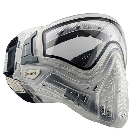 VForce Profiler 2.0 Birthstone Limited Edition Paintball Goggle clear and black April Diamond