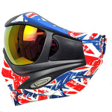 VForce Grill Paintball Mask SE Thermal Union Jack w HDR Lens