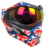 VForce Grill Paintball Mask SE Thermal Union Jack w HDR Lens