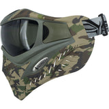 VForce Grill SE Woodlands Camo Mask w Smoke and Clear Lens