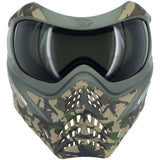 VForce Grill SE Woodlands Camo Mask w Smoke and Clear Lens