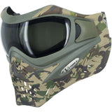VForce Grill SE Woodlands Camo Mask w Smoke and Clear Lens