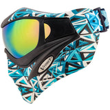 VForce Grill SE Angler Aqua Thermal Paintball Mask