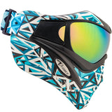 VForce Grill SE Angler Aqua Thermal Paintball Mask