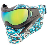 VForce Grill SE Angler Aqua Thermal Paintball Mask