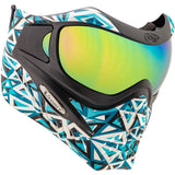 VForce Grill SE Angler Aqua Thermal Paintball Mask