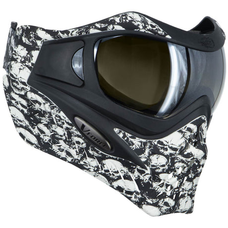 VForce Grill SE Catacomb Skull Mask w Ninja and Clear Lens