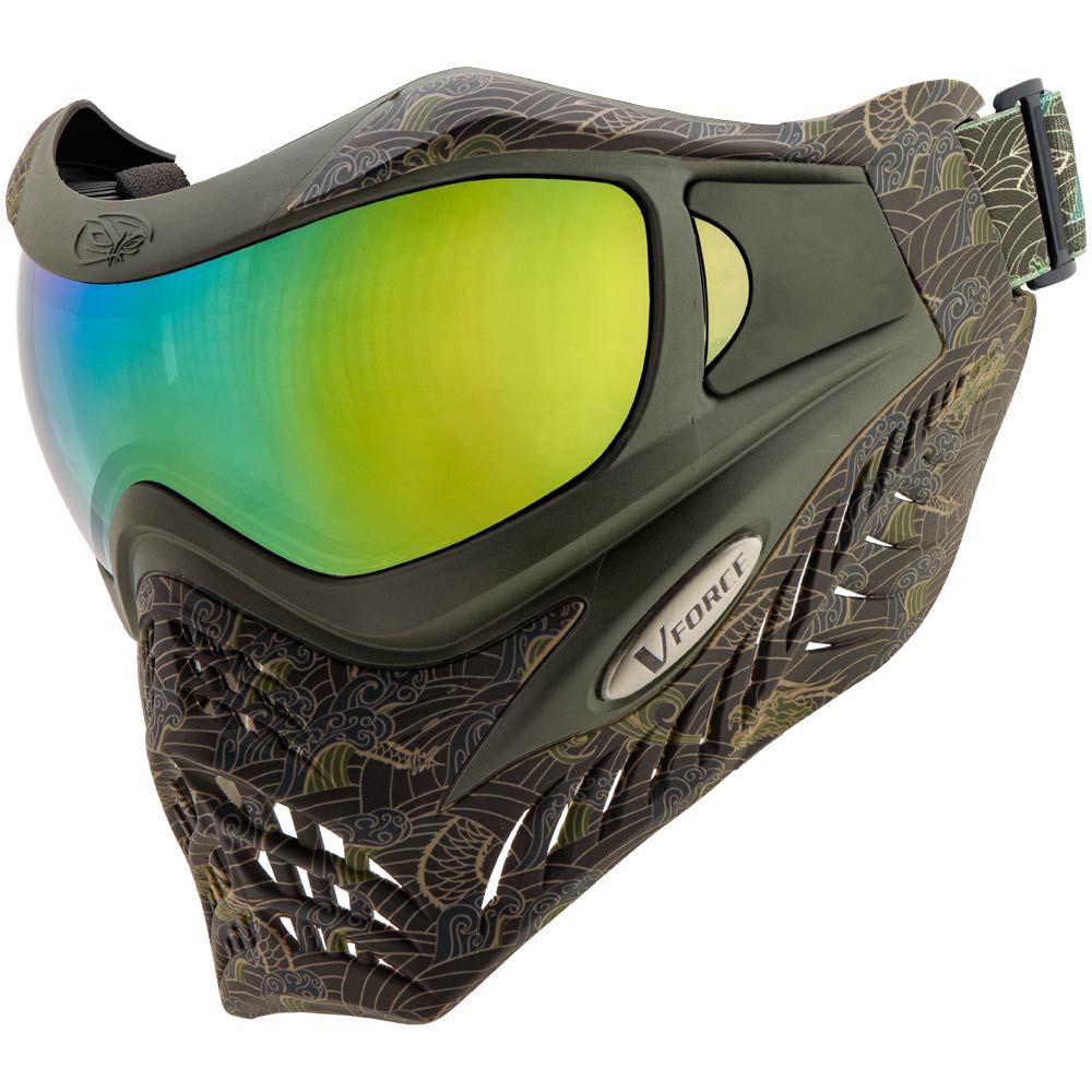 VForce Grill SE Dragon Fury Thermal Paintball Mask