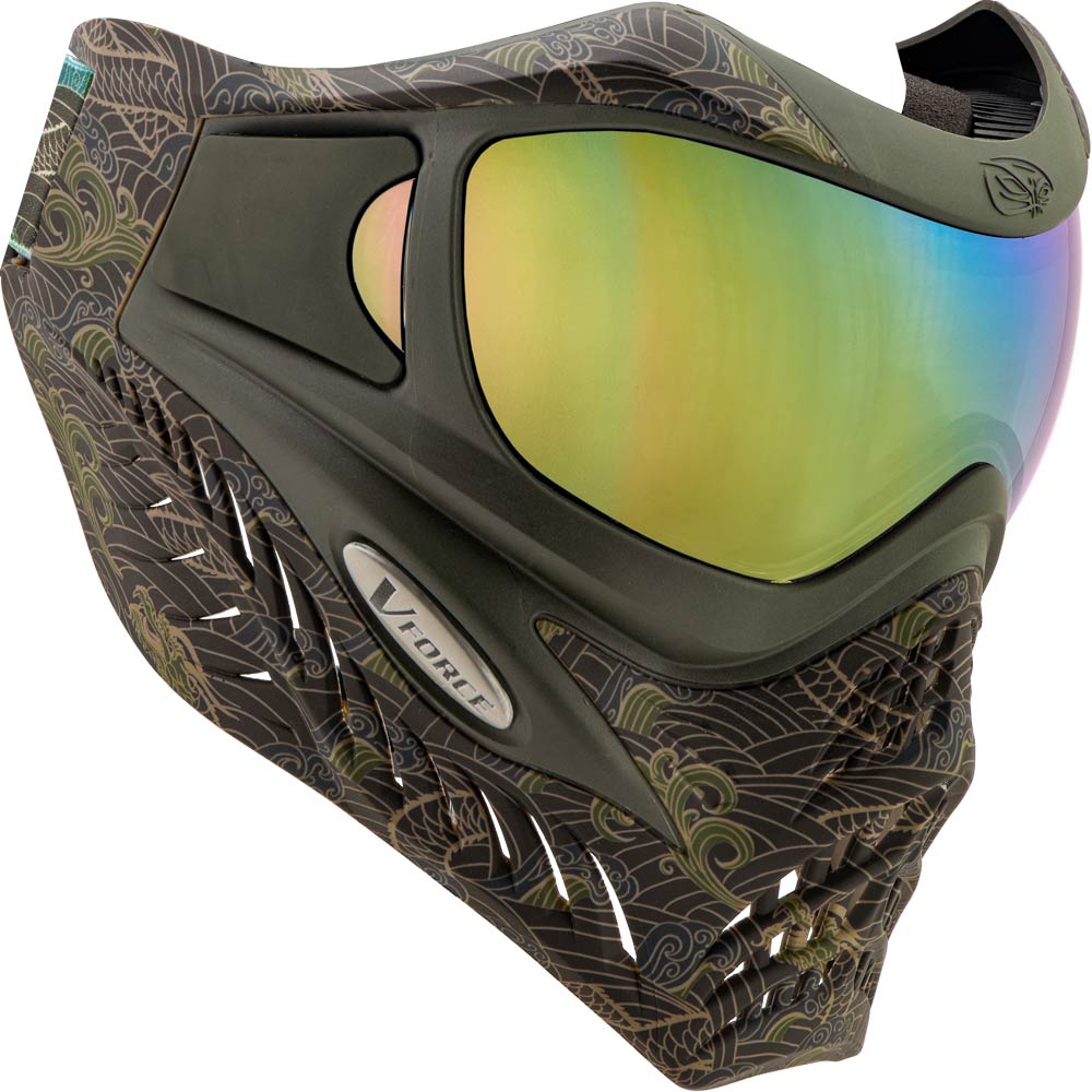VForce Grill SE Dragon Fury Thermal Paintball Mask