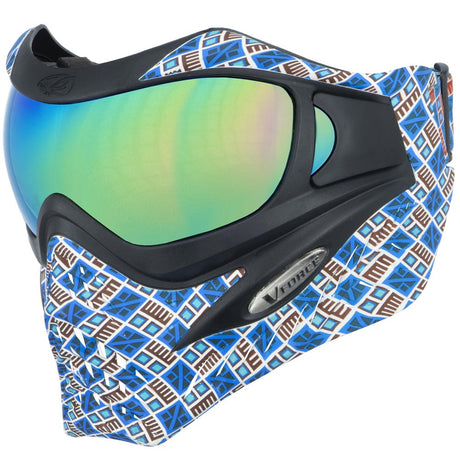 VForce Grill SE Inca Paintball Mask w HDR and Clear Lens