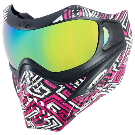 VForce Grill SE Street Magenta Thermal Paintball Mask