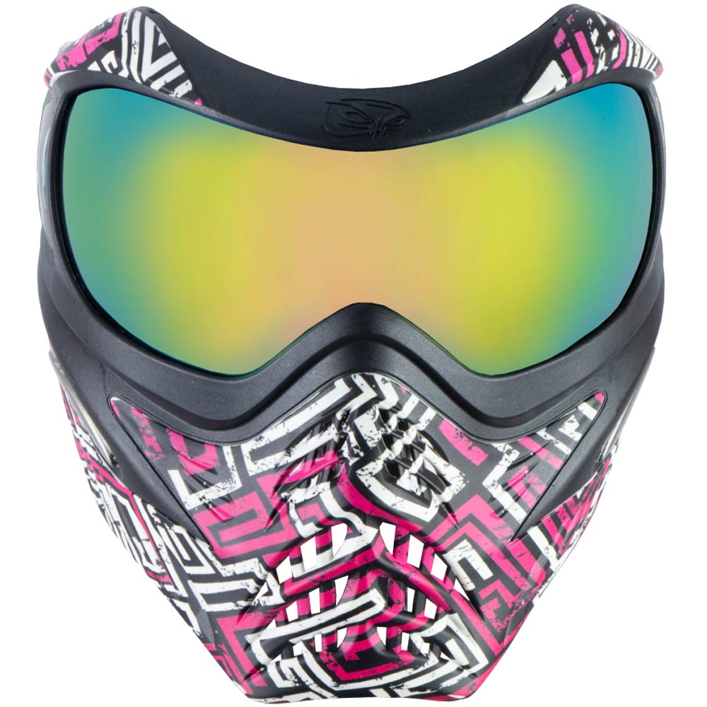 VForce Grill SE Street Magenta Thermal Paintball Mask