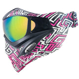 VForce Grill SE Street Magenta Thermal Paintball Mask