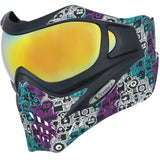 VForce Grill SE Robowave Paintball Mask w HDR and Clear Lens