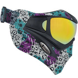 VForce Grill SE Robowave Paintball Mask w HDR and Clear Lens