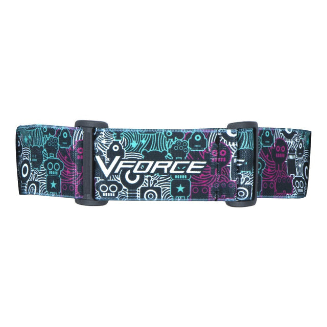VForce Grill SE Robowave Paintball Mask w HDR and Clear Lens
