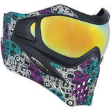 VForce Grill SE Robowave Paintball Mask w HDR and Clear Lens