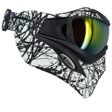 VForce Grill SE Webbing Mask w Metamorph and Clear Lens