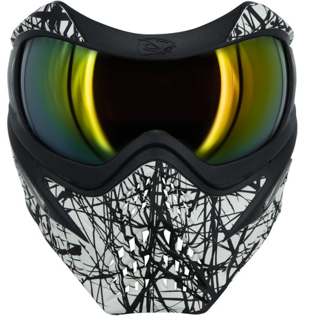 VForce Grill SE Webbing Mask w Metamorph and Clear Lens